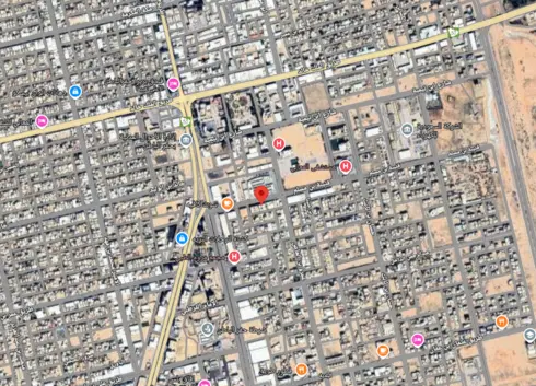 خريطة الموقع